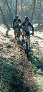 Mountain Biking in Wagga, NSW